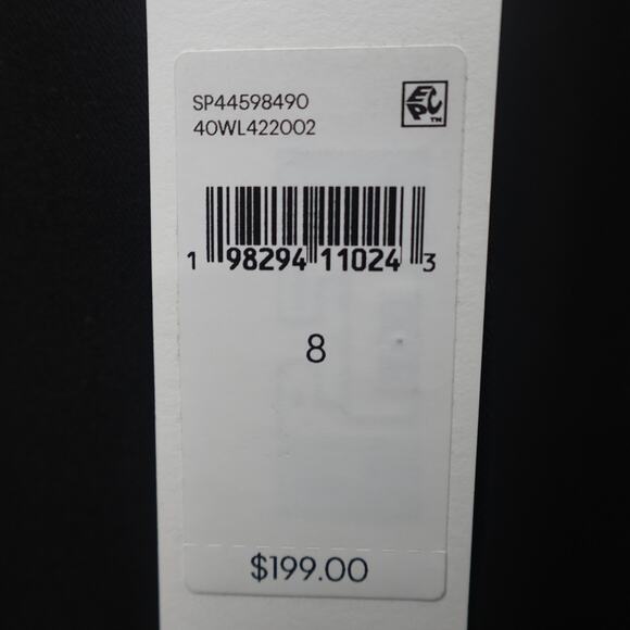 Calvin Klein Women's Soft Crepe Blazer Black- Size 8 - Picture 9 of 9